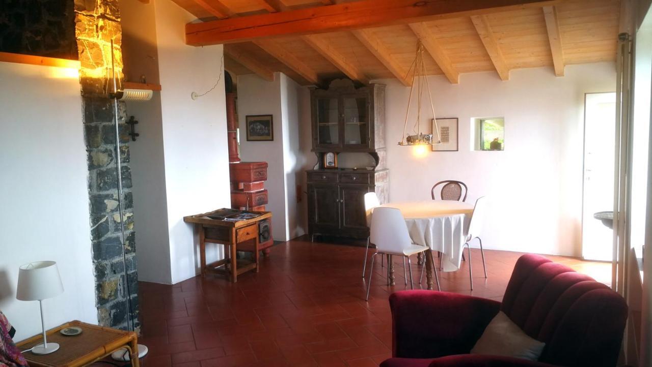 Cottage La Casa Del Pittore Reggimonti Eksteriør bilde
