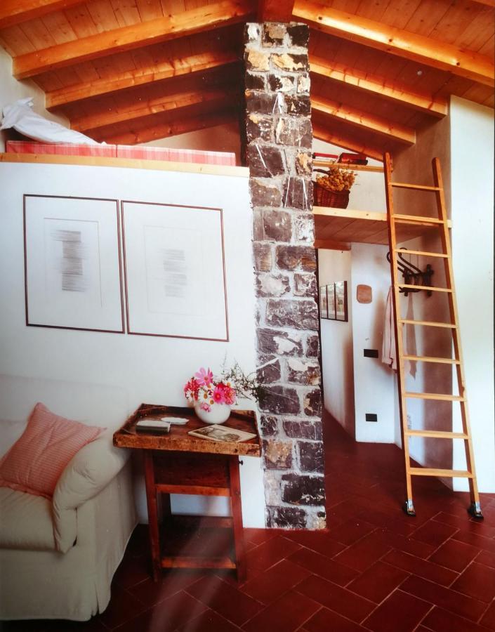 Cottage La Casa Del Pittore Reggimonti Eksteriør bilde