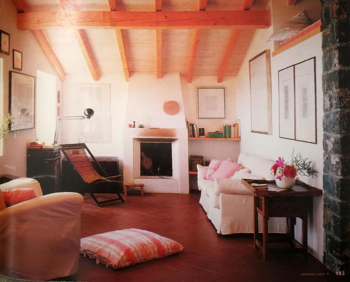 Cottage La Casa Del Pittore Reggimonti Eksteriør bilde