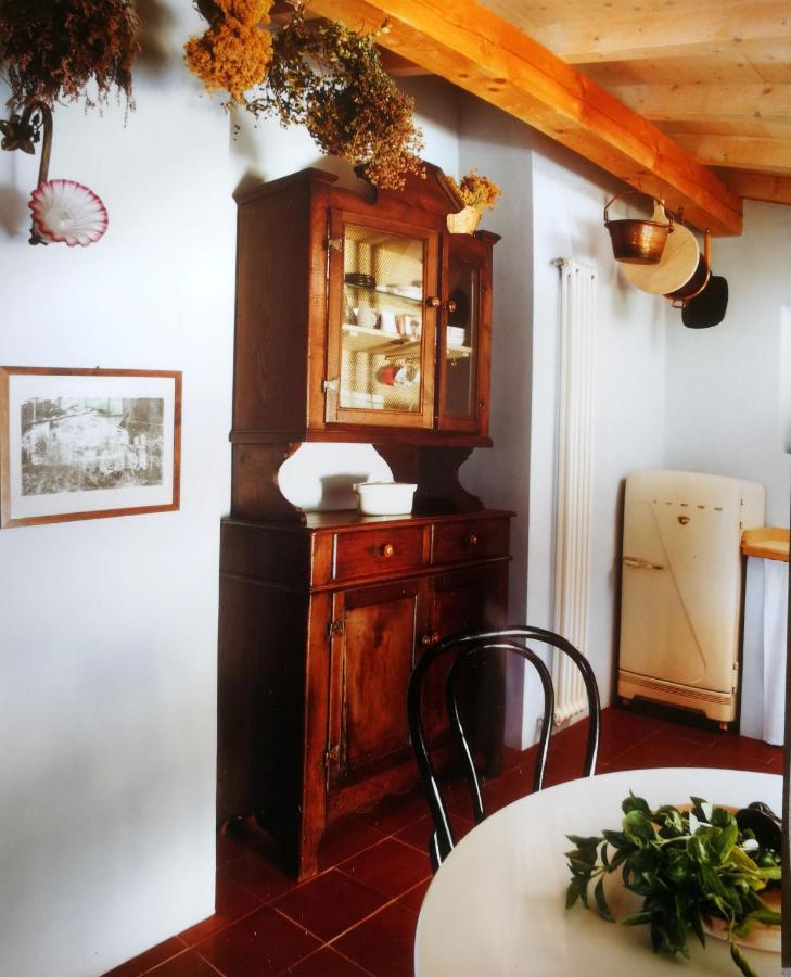 Cottage La Casa Del Pittore Reggimonti Eksteriør bilde