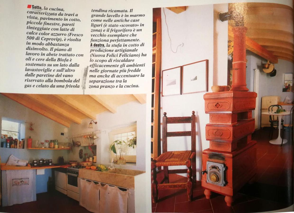 Cottage La Casa Del Pittore Reggimonti Eksteriør bilde