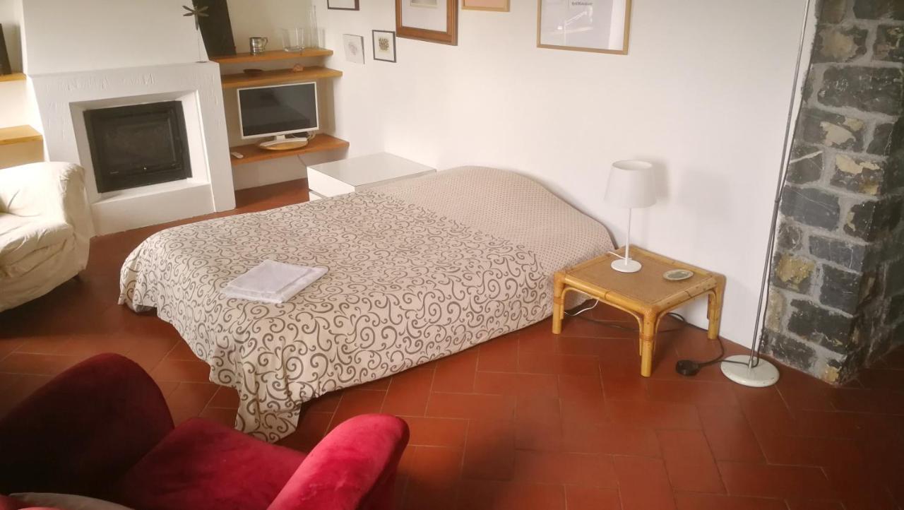Cottage La Casa Del Pittore Reggimonti Eksteriør bilde